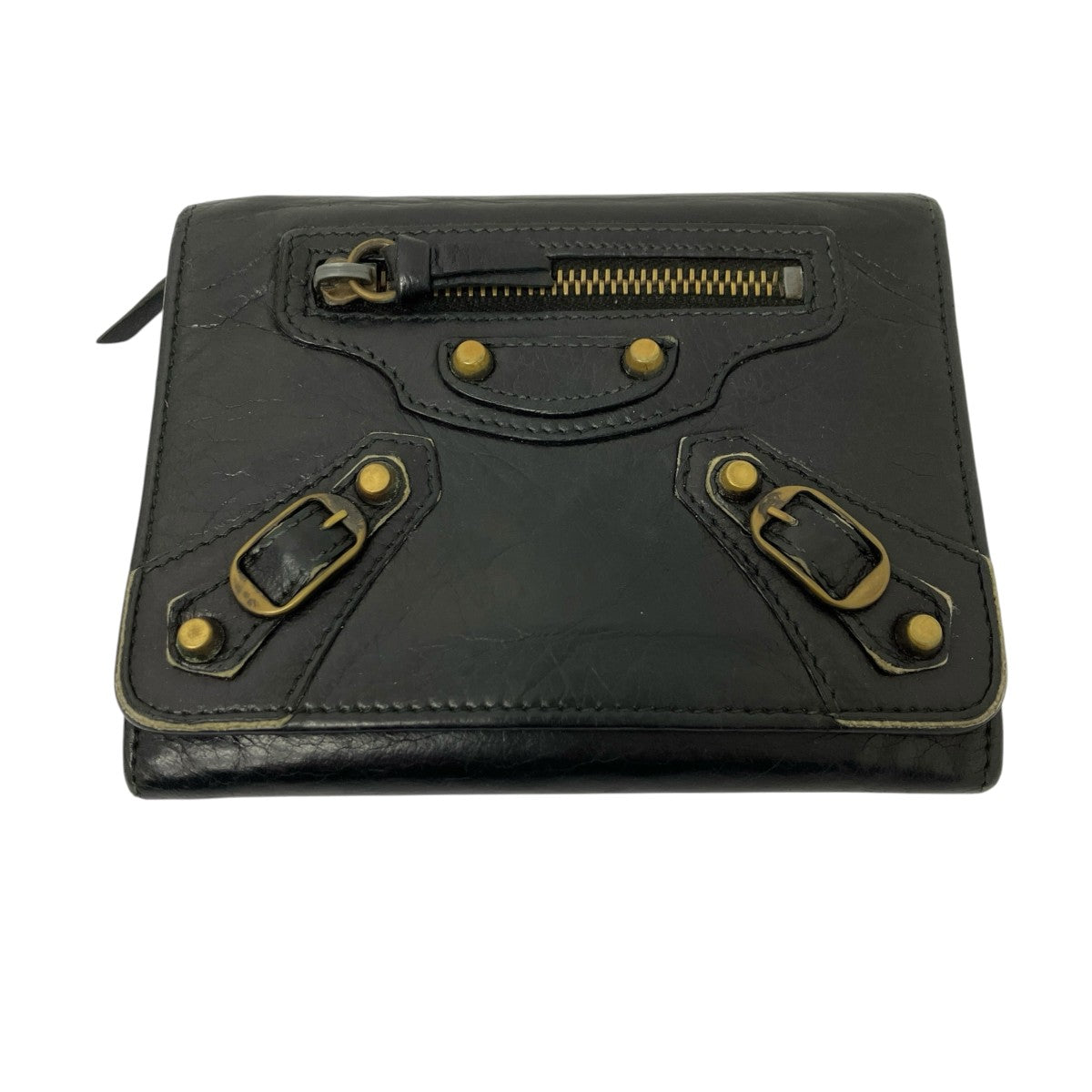 BALENCIAGA 2つ折り財布 古着・中古-2枚目のアイテム画像
