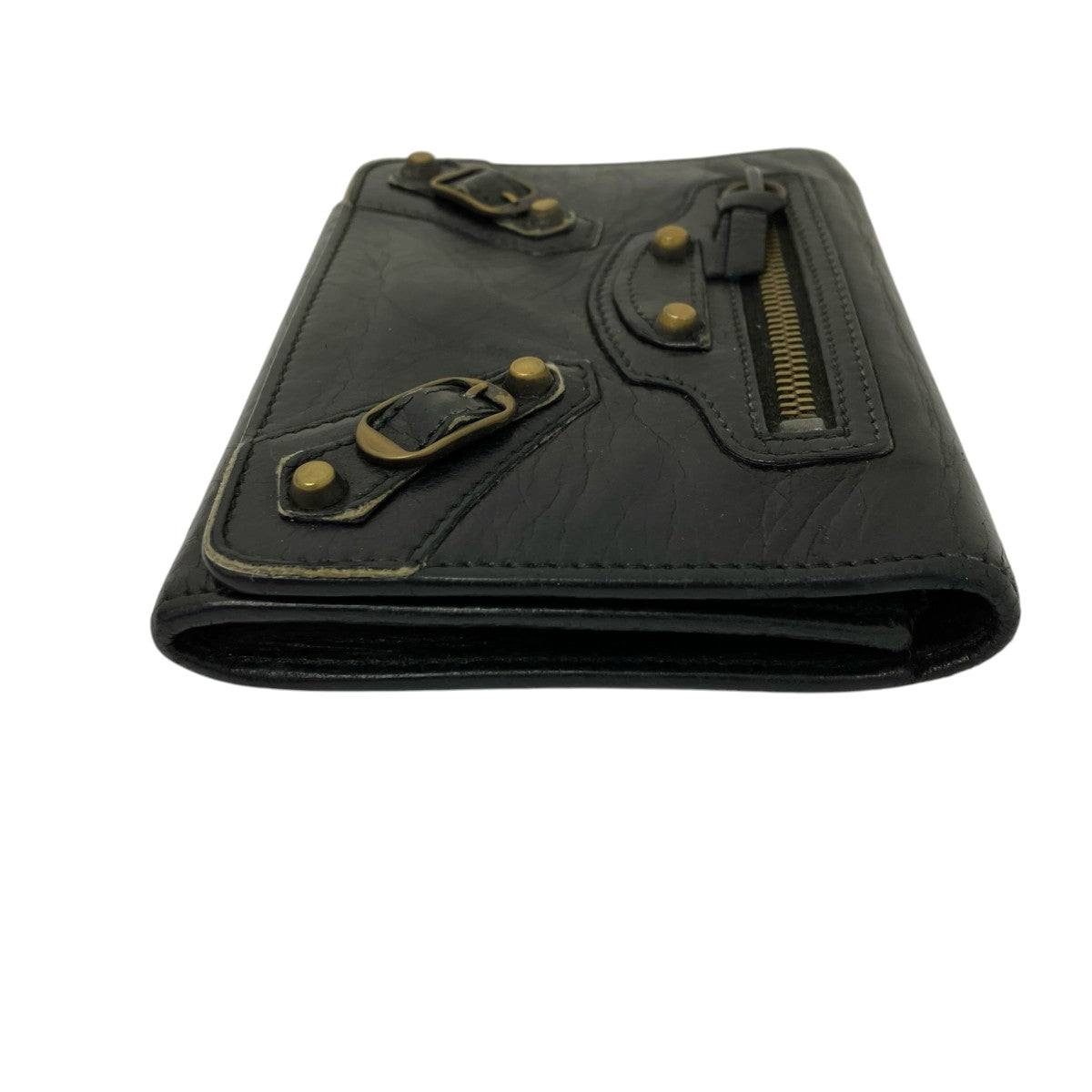 BALENCIAGA 2つ折り財布 古着・中古-4枚目のアイテム画像