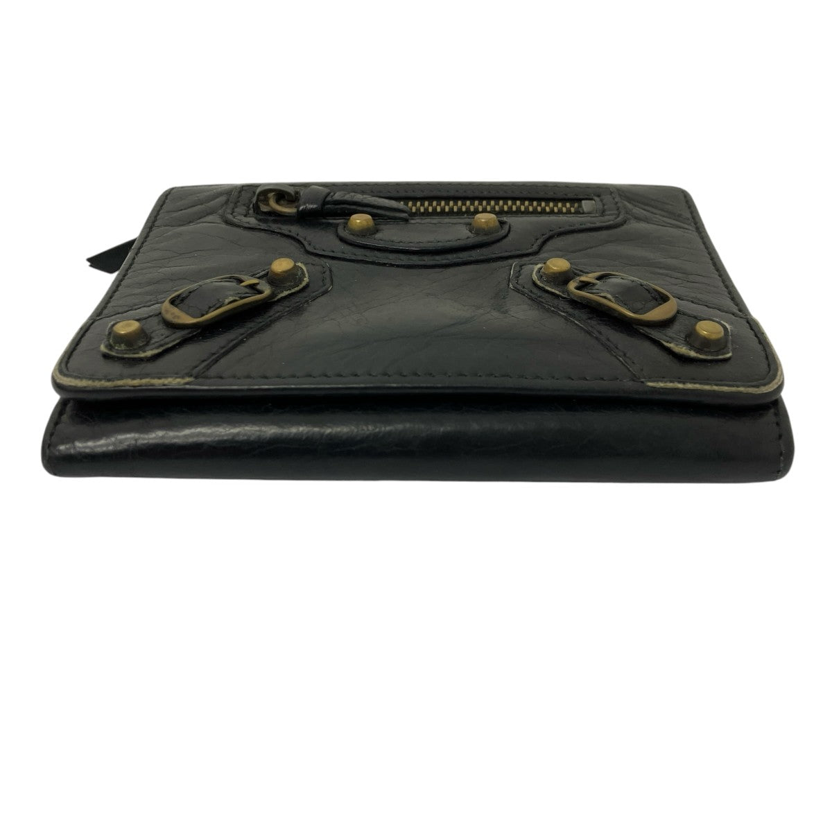 BALENCIAGA 2つ折り財布 古着・中古-5枚目のアイテム画像