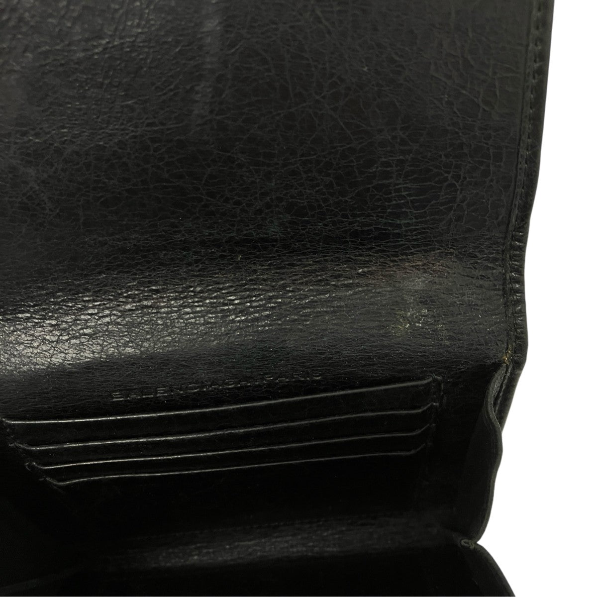 BALENCIAGA 2つ折り財布 古着・中古-8枚目のアイテム画像