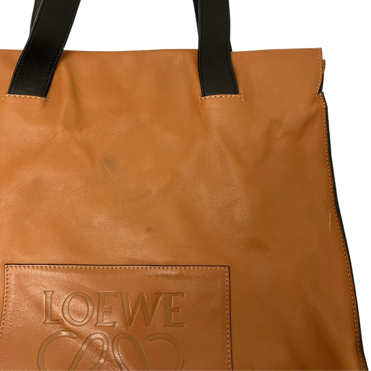 LOEWE アナグラムハンドバッグ 古着・中古-7枚目のアイテム画像