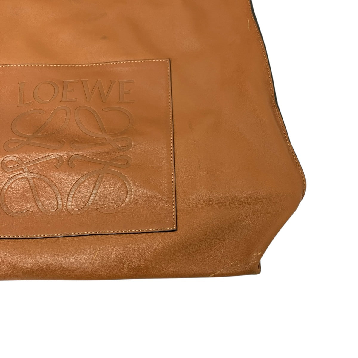 LOEWE アナグラムハンドバッグ 古着・中古-8枚目のアイテム画像