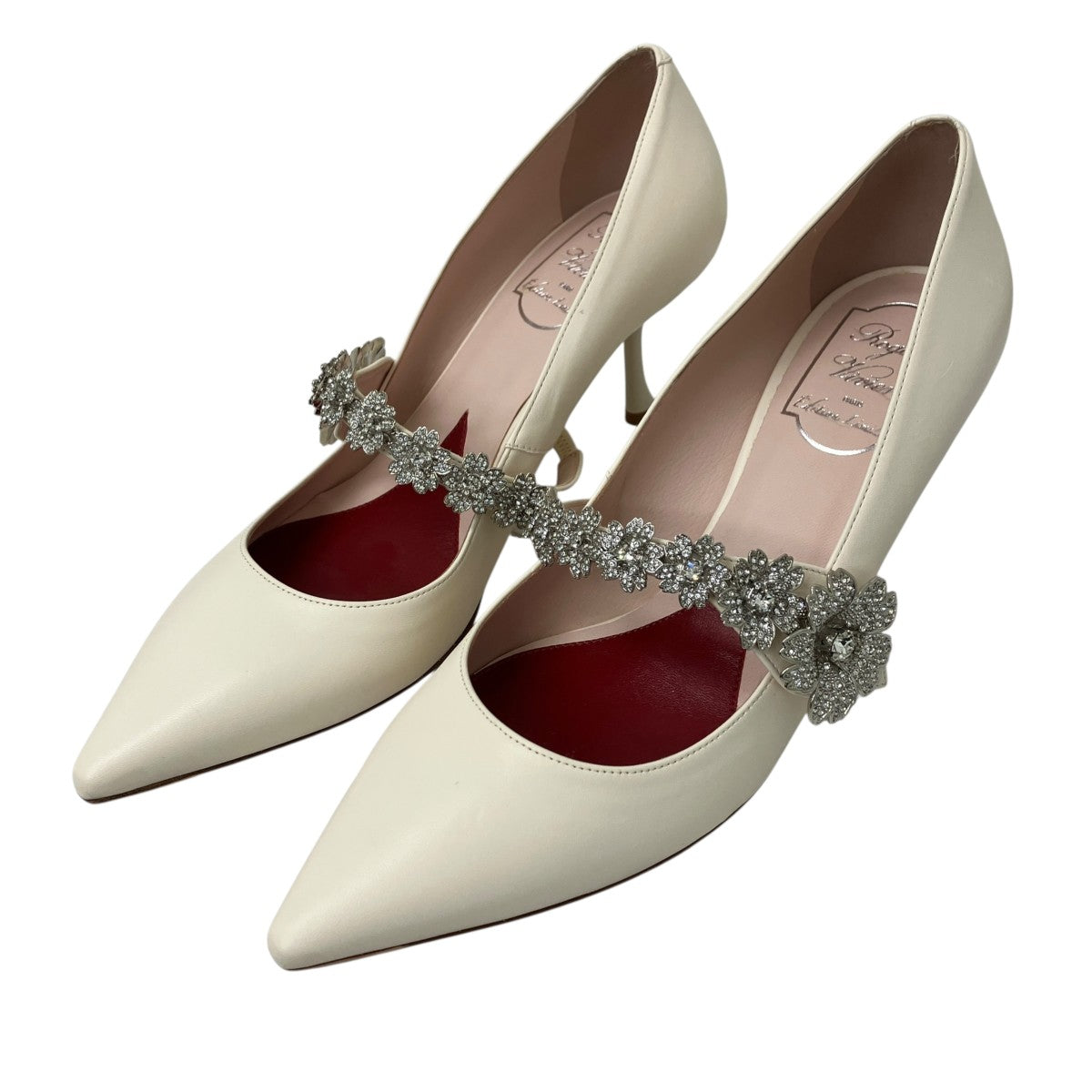 Roger Vivier パテントレザーパンプス 古着・中古-1枚目のアイテム画像