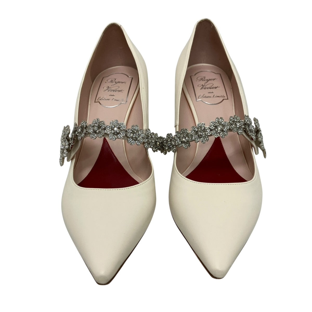 Roger Vivier パテントレザーパンプス 古着・中古-2枚目のアイテム画像