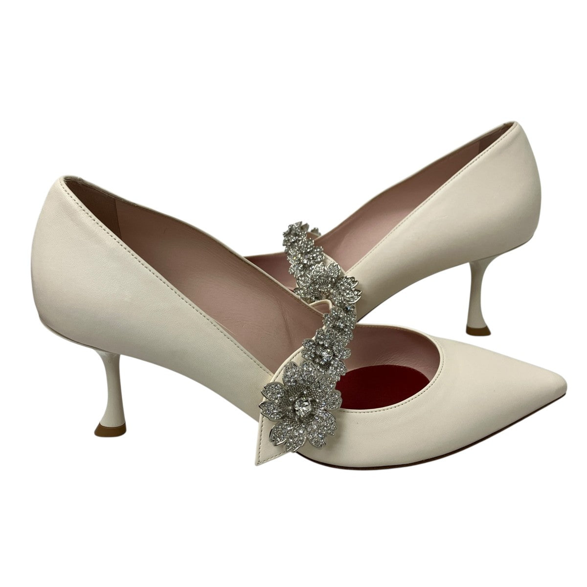 Roger Vivier パテントレザーパンプス 古着・中古-4枚目のアイテム画像