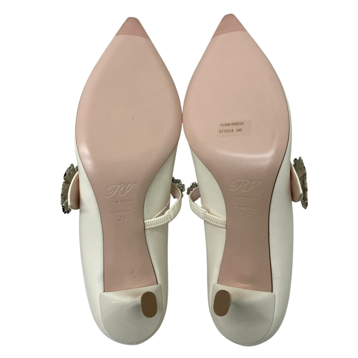 Roger Vivier パテントレザーパンプス 古着・中古-6枚目のアイテム画像