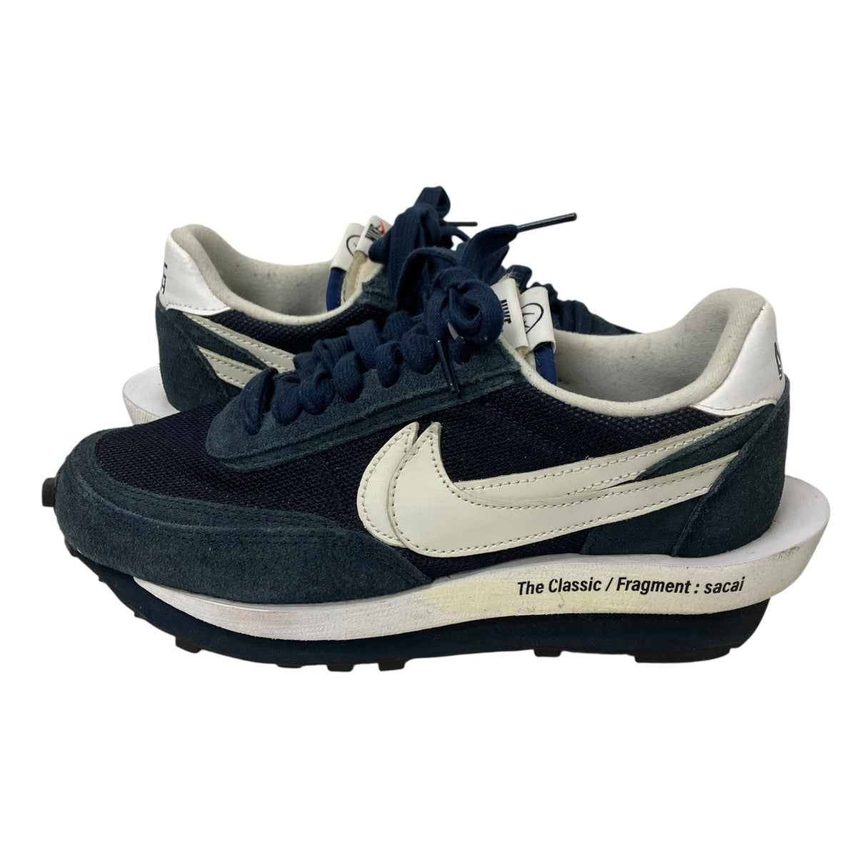 NIKE×sacai×FRAGMENT DESIGN ローカットスニーカー 古着・中古-3枚目のアイテム画像