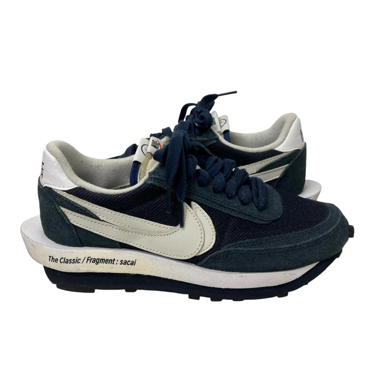 NIKE×sacai×FRAGMENT DESIGN ローカットスニーカー 古着・中古-4枚目のアイテム画像