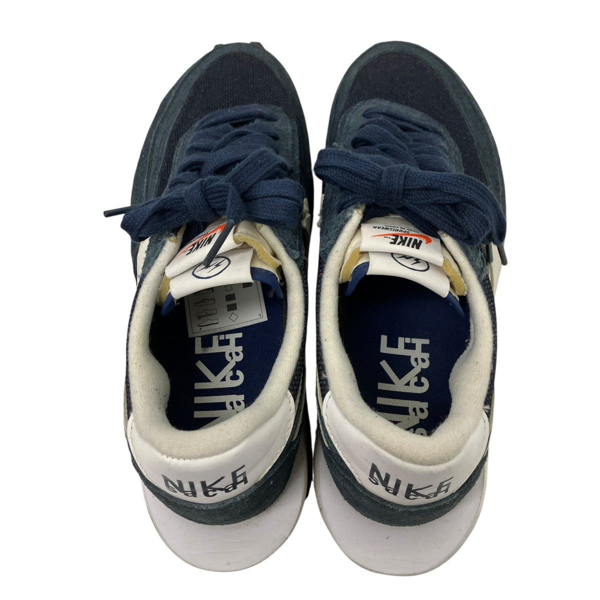 NIKE×sacai×FRAGMENT DESIGN ローカットスニーカー 古着・中古-7枚目のアイテム画像