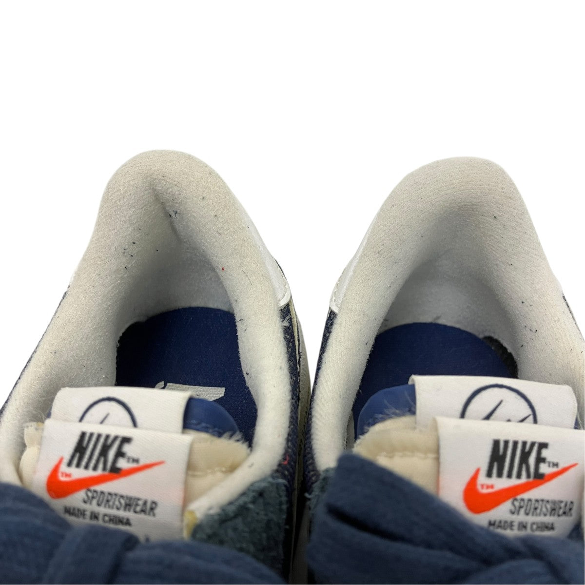 NIKE×sacai×FRAGMENT DESIGN ローカットスニーカー 古着・中古-8枚目のアイテム画像