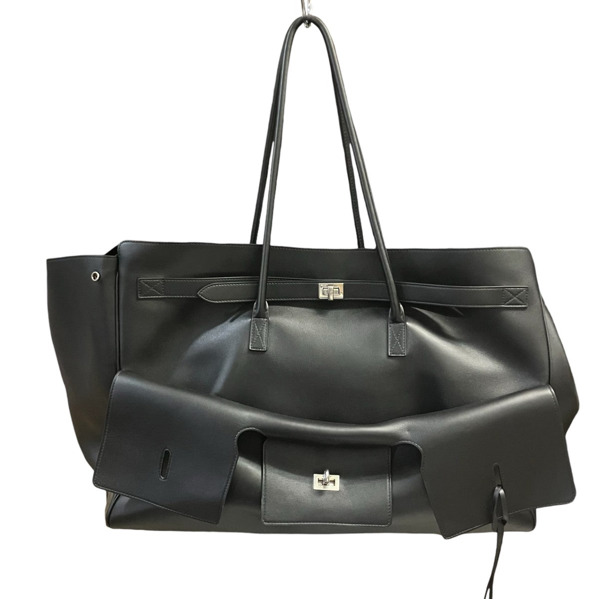 Bel Air XL Leather Carry Bag ベルエア―エクストララージレザーバッグ