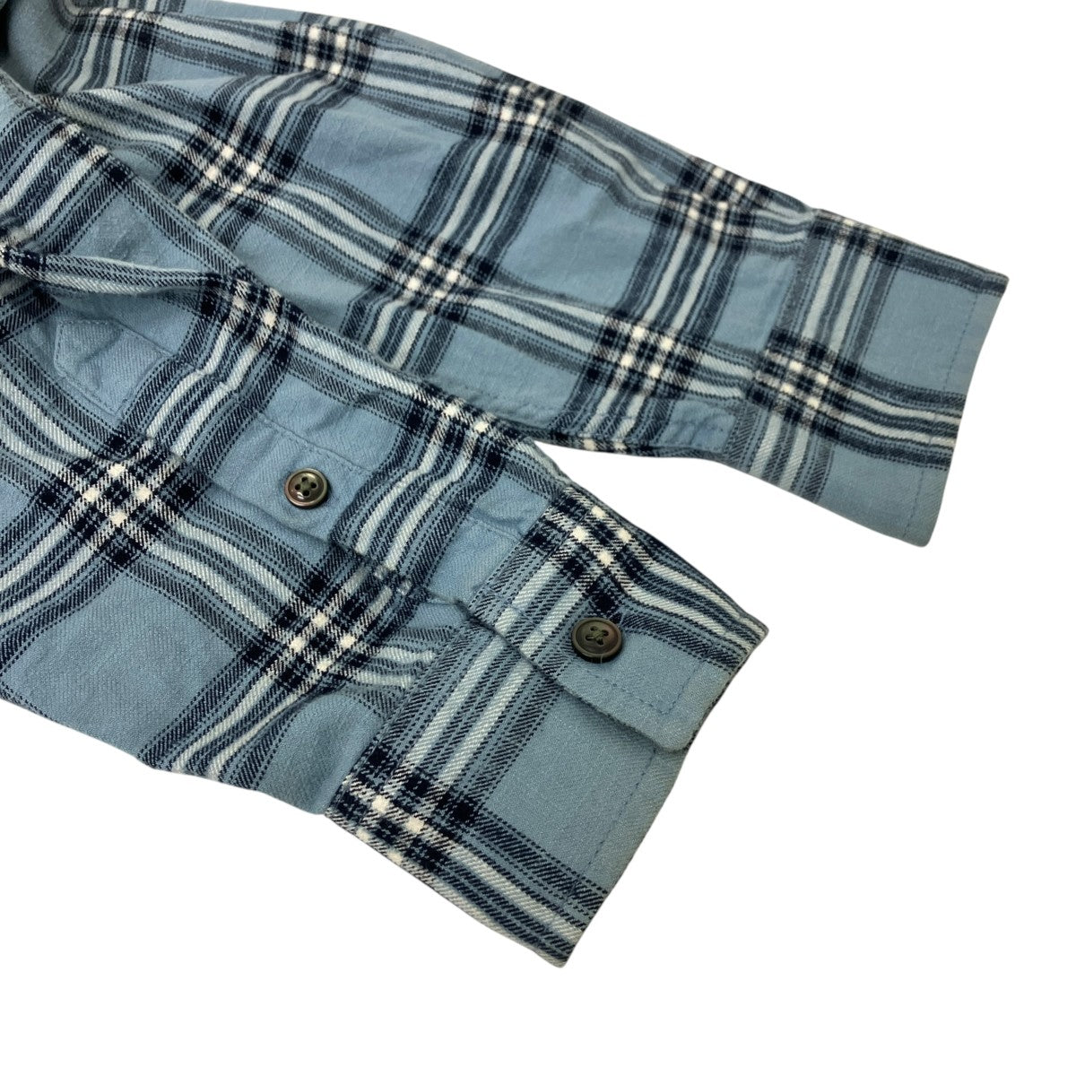 DIESEL フーデッドチェックシャツ 古着・中古-4枚目のアイテム画像