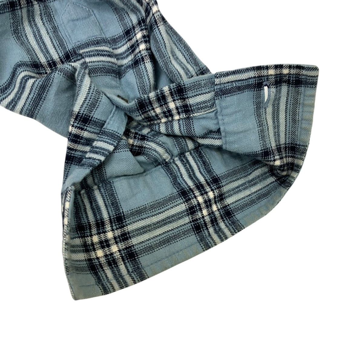 DIESEL フーデッドチェックシャツ 古着・中古-6枚目のアイテム画像