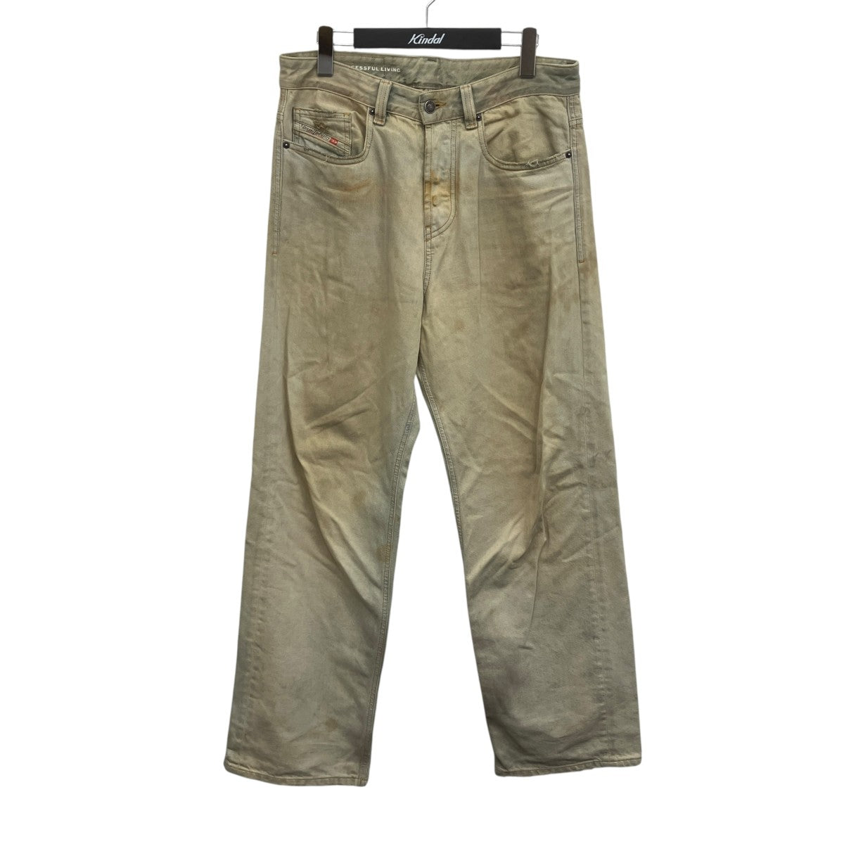 DIESEL ストレートデニムパンツ 古着・中古-1枚目のアイテム画像