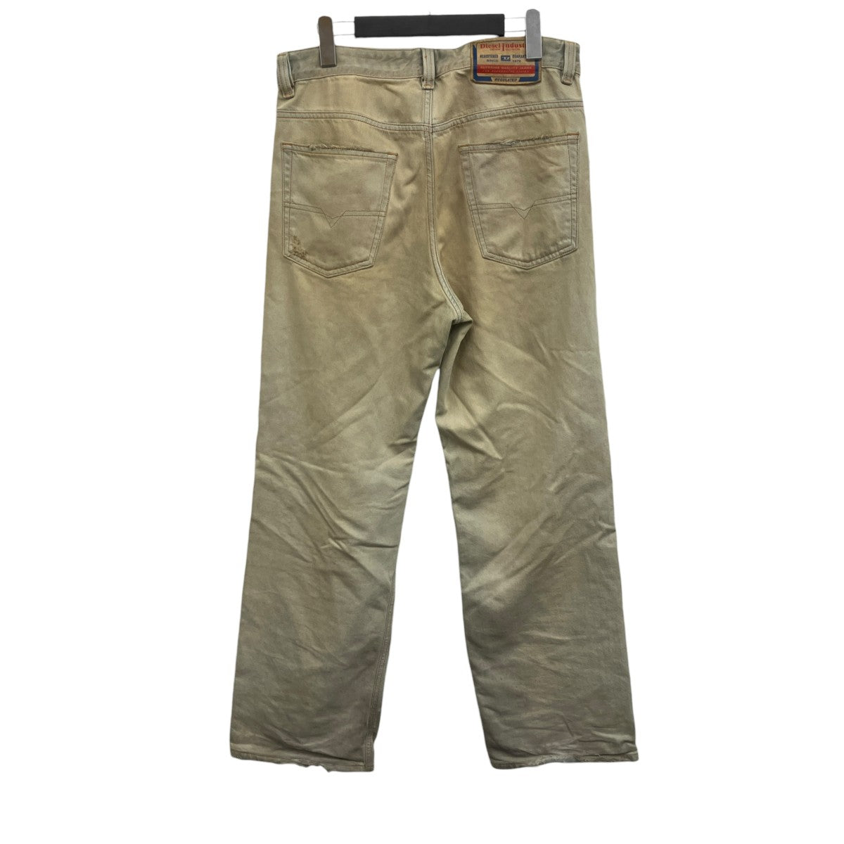 DIESEL ストレートデニムパンツ 古着・中古-2枚目のアイテム画像