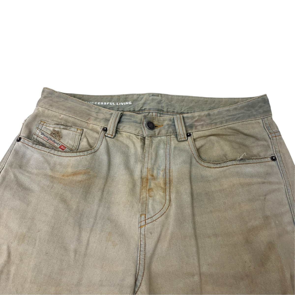 DIESEL ストレートデニムパンツ 古着・中古-3枚目のアイテム画像