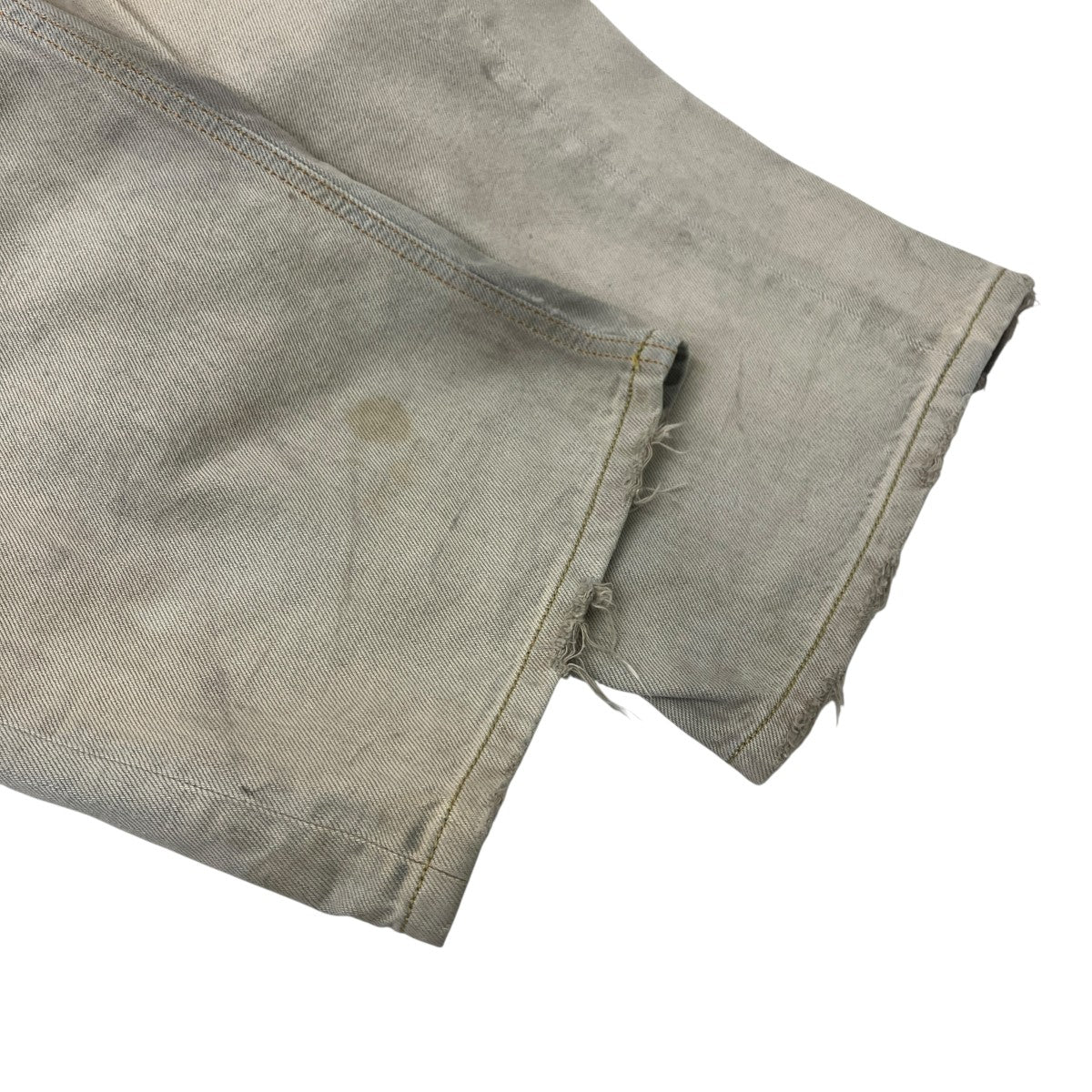 DIESEL ストレートデニムパンツ 古着・中古-5枚目のアイテム画像