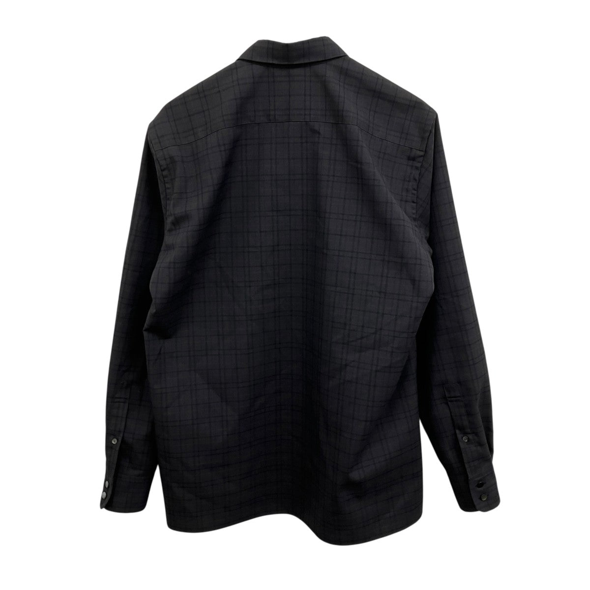 Randy(ランディー) Lean shirt デザインポケットチェックシャツ 21AW