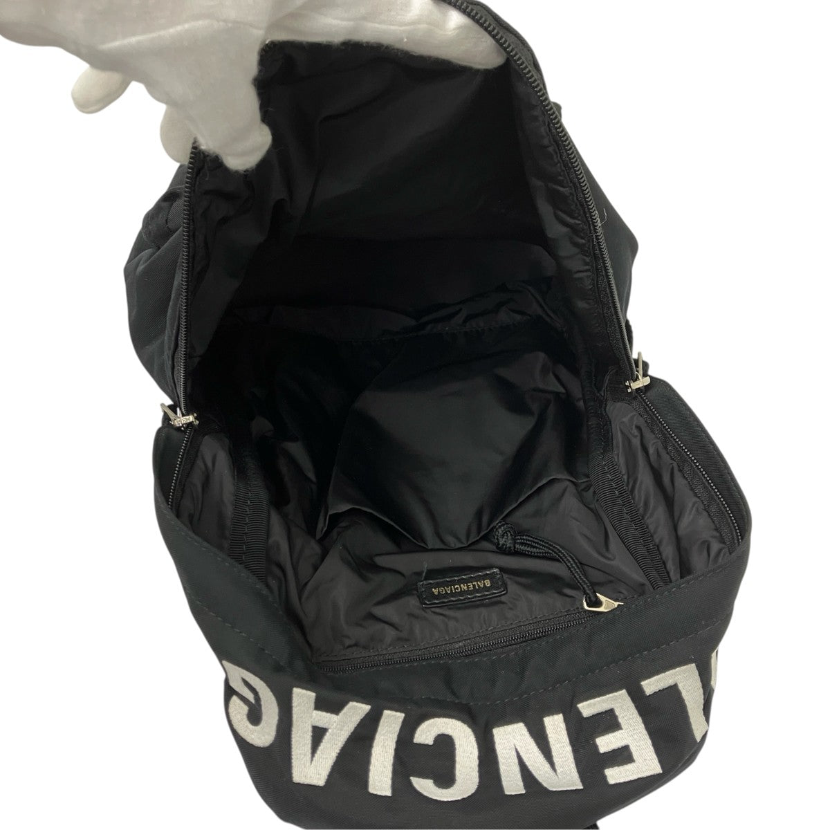 BALENCIAGA ウィールバッグ 古着・中古-6枚目のアイテム画像