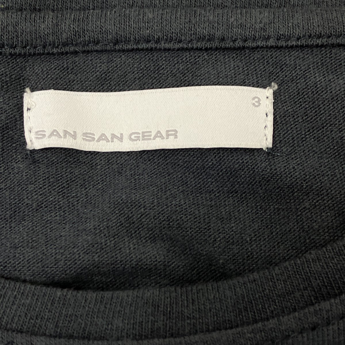SAN SAN GEAR ロングスリーブカットソー 古着・中古-7枚目のアイテム画像