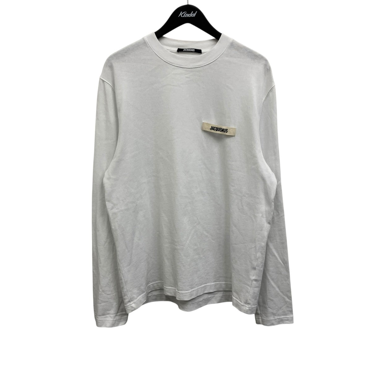 JACQUEMUS ロングスリーブカットソー 古着・中古-1枚目のアイテム画像