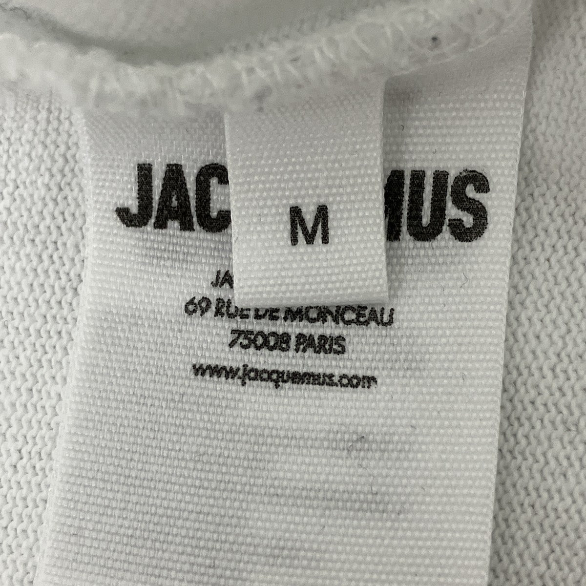 JACQUEMUS ロングスリーブカットソー 古着・中古-6枚目のアイテム画像