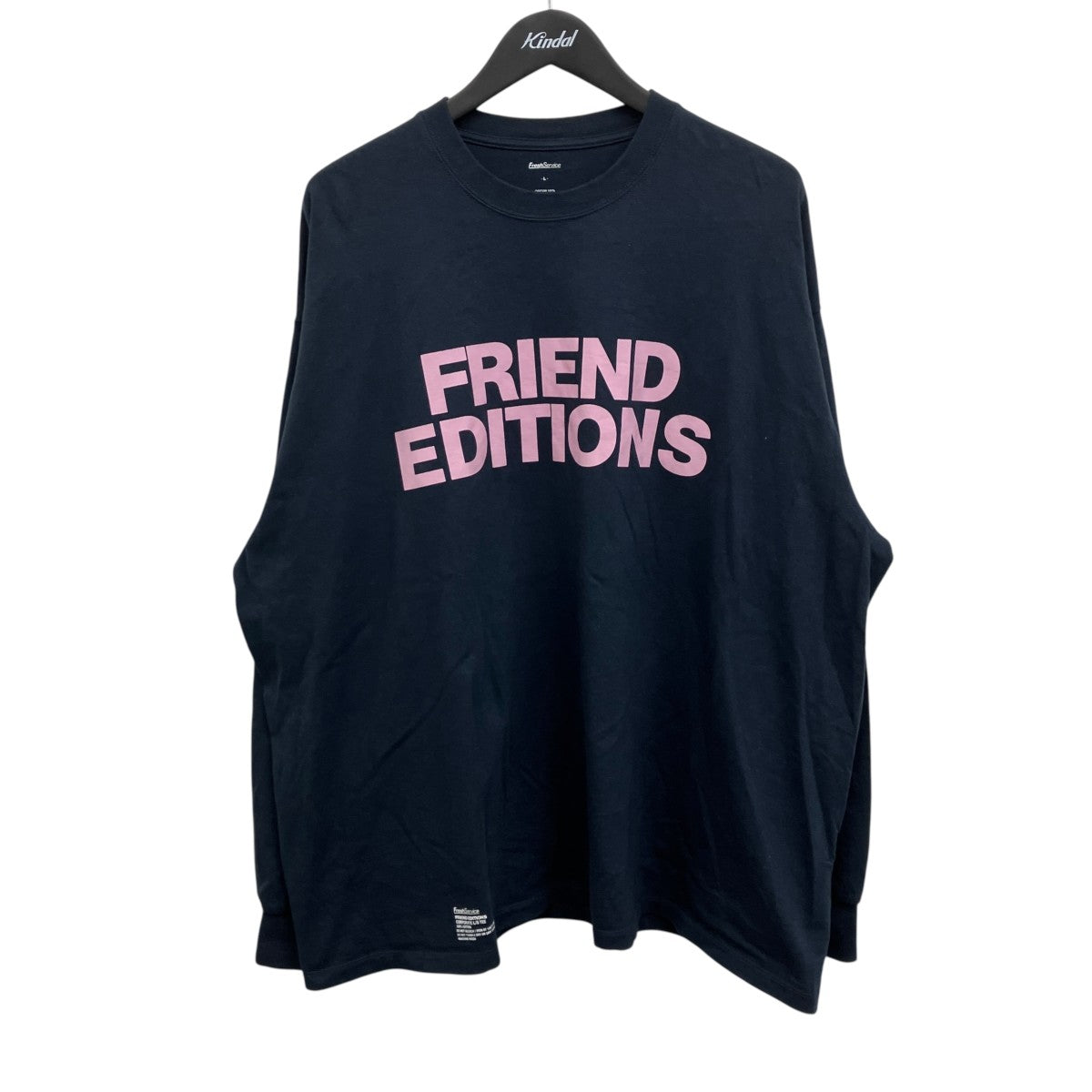 FreshService friends editionプリントカットソー 古着・中古-1枚目のアイテム画像