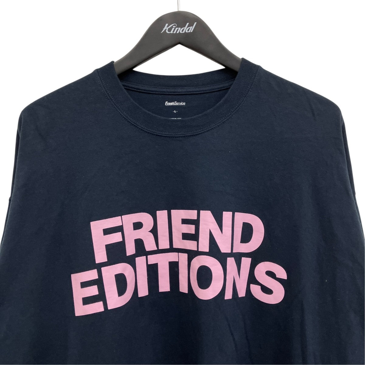 FreshService friends editionプリントカットソー 古着・中古-3枚目のアイテム画像
