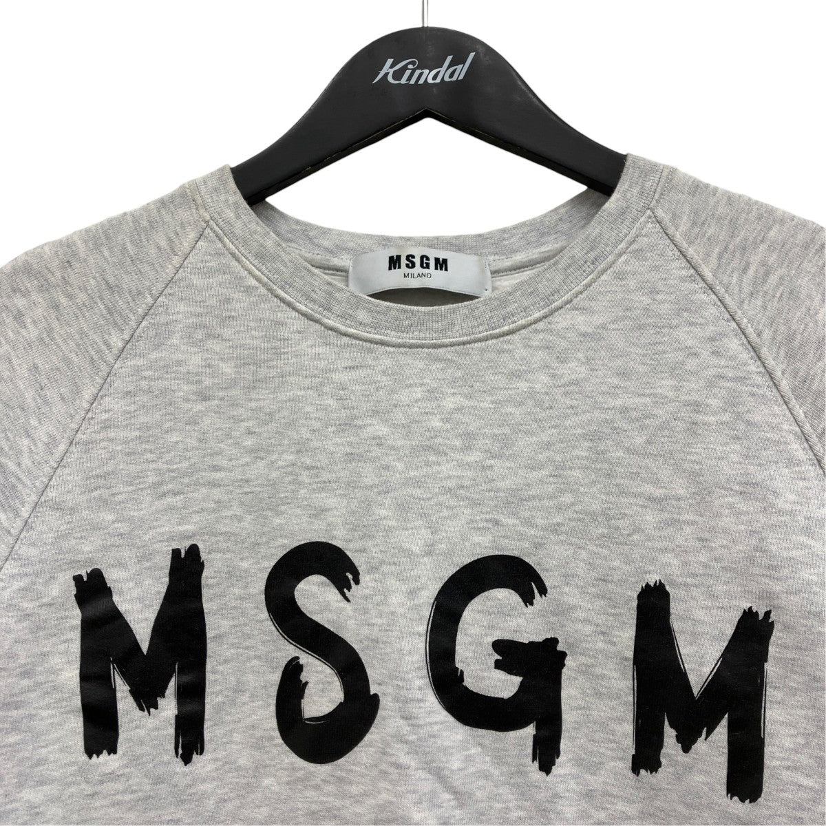 フロントロゴロングスリーブTシャツ