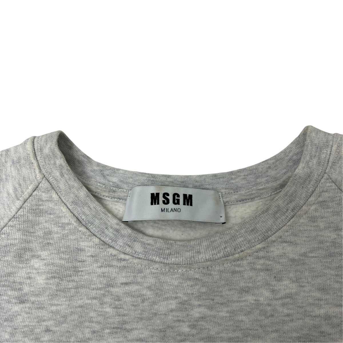 フロントロゴロングスリーブTシャツ