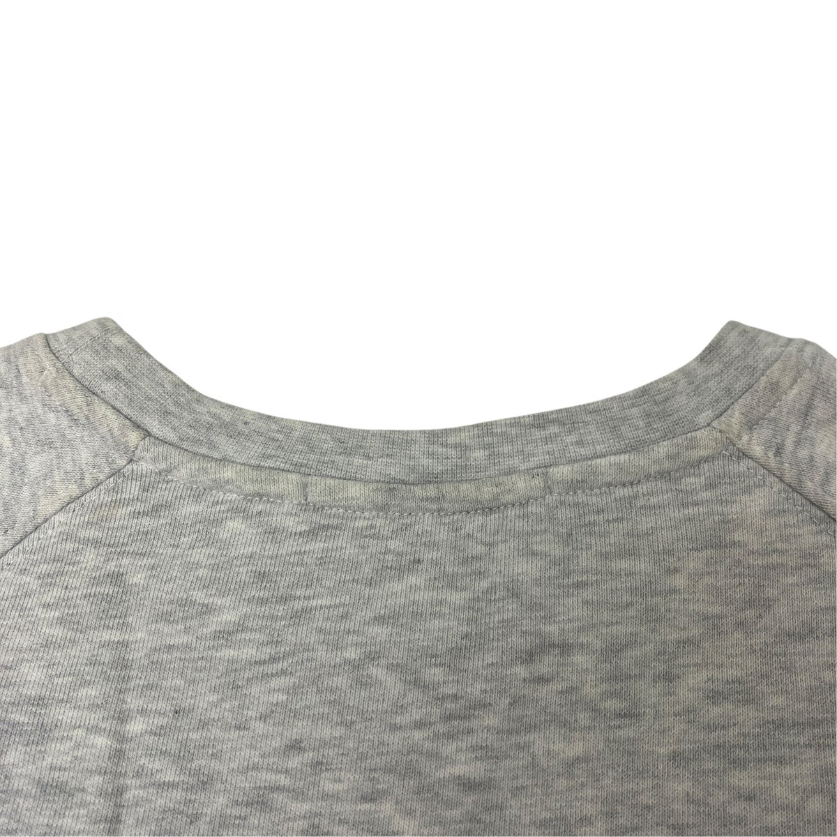フロントロゴロングスリーブTシャツ