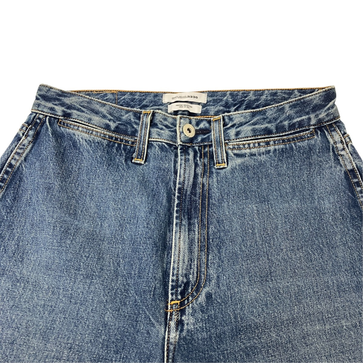 STUDIO R330 デニムパンツ 古着・中古-3枚目のアイテム画像