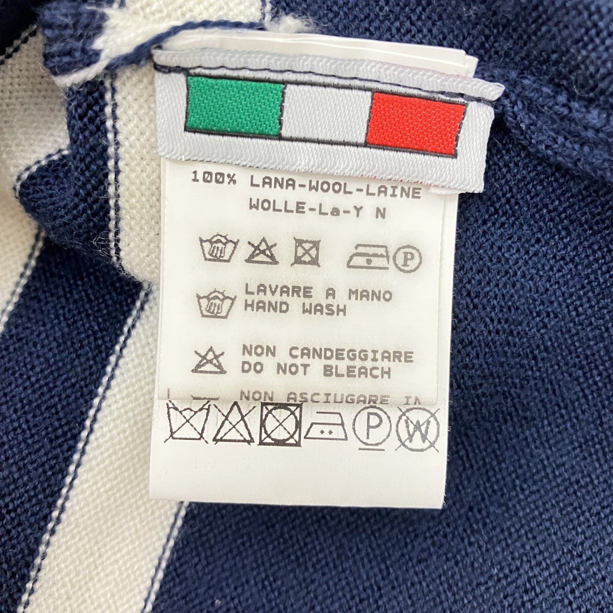 BAFY×ISETAN MEN’S ボーダークルーネックニットWO0110140 古着・中古-5枚目のアイテム画像