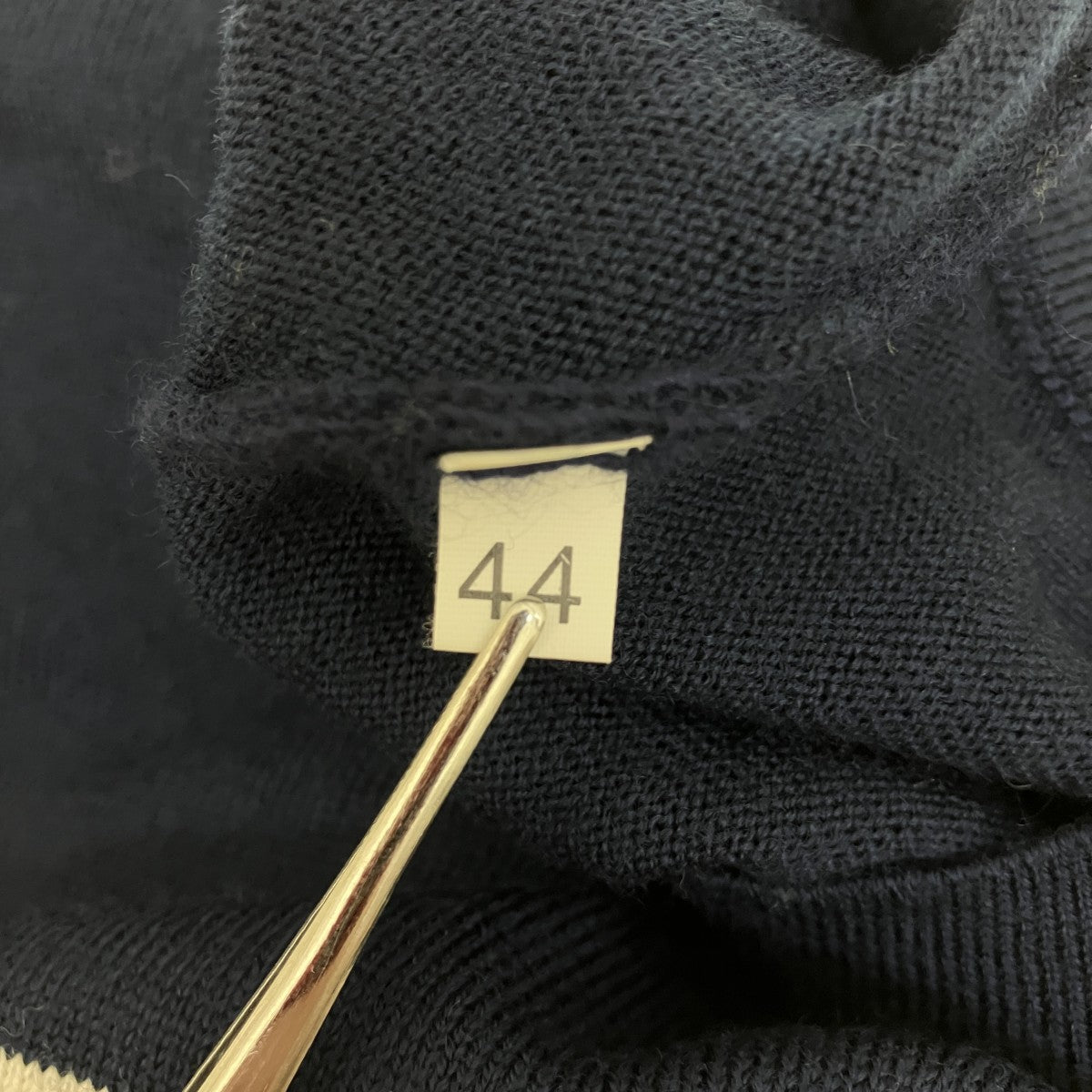 BAFY×ISETAN MEN’S ボーダークルーネックニットWO0110140 古着・中古-6枚目のアイテム画像