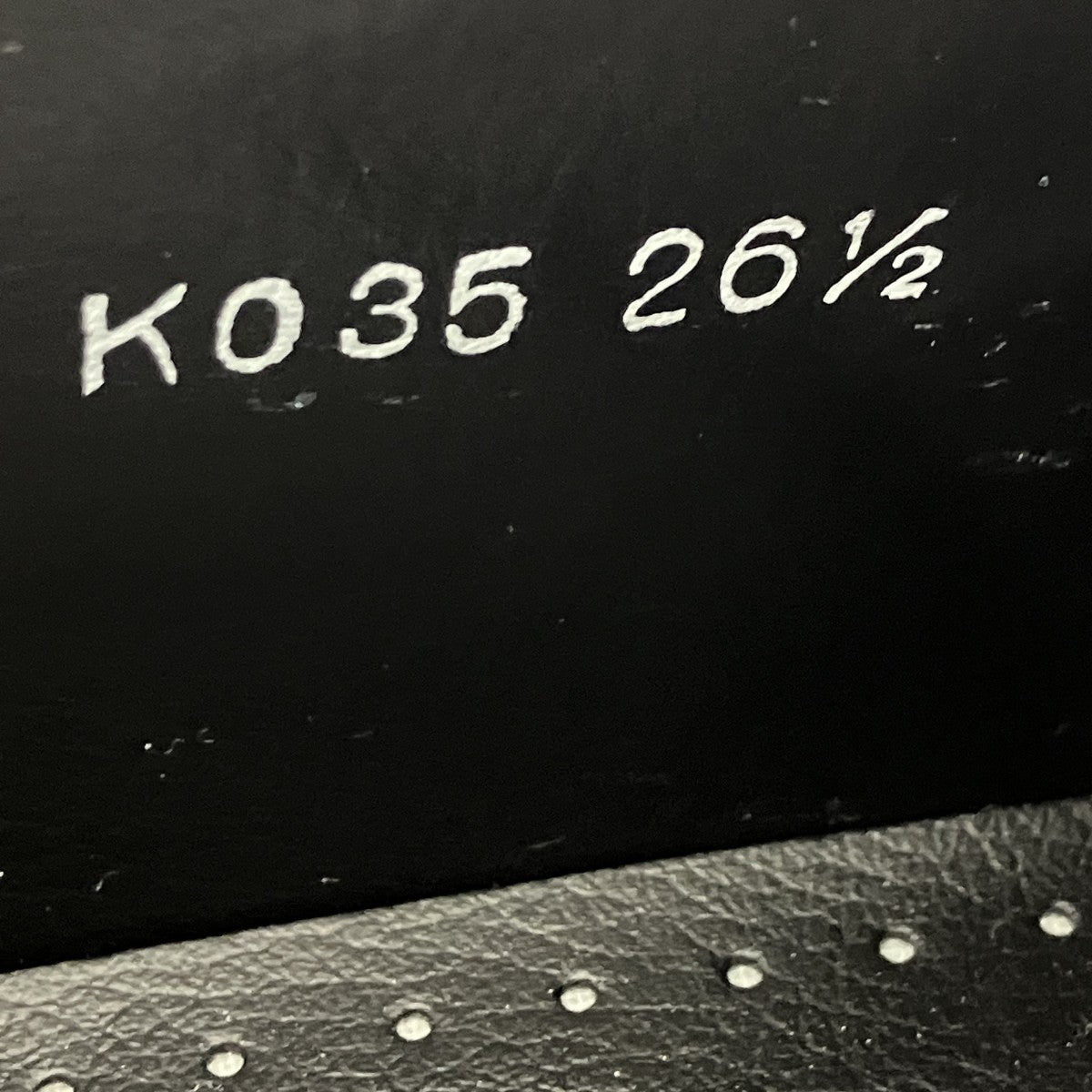 MENS CLASSIC PLAIN TOEクロコ型押しシューズ