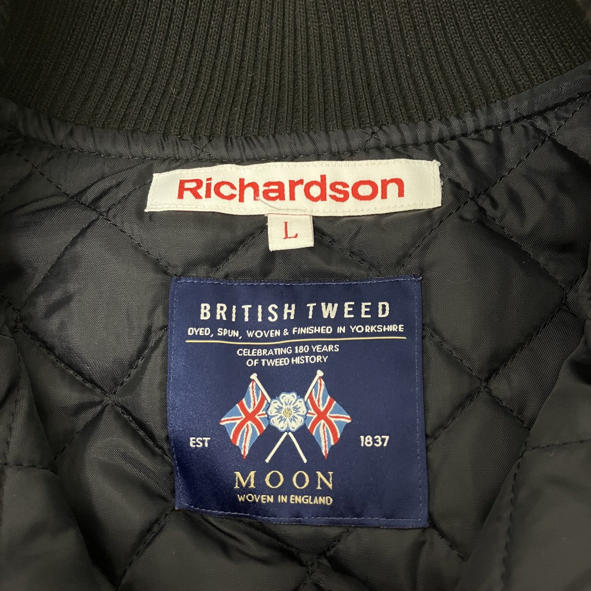 Richardson MOON社ウールスタジャン 古着・中古-4枚目のアイテム画像