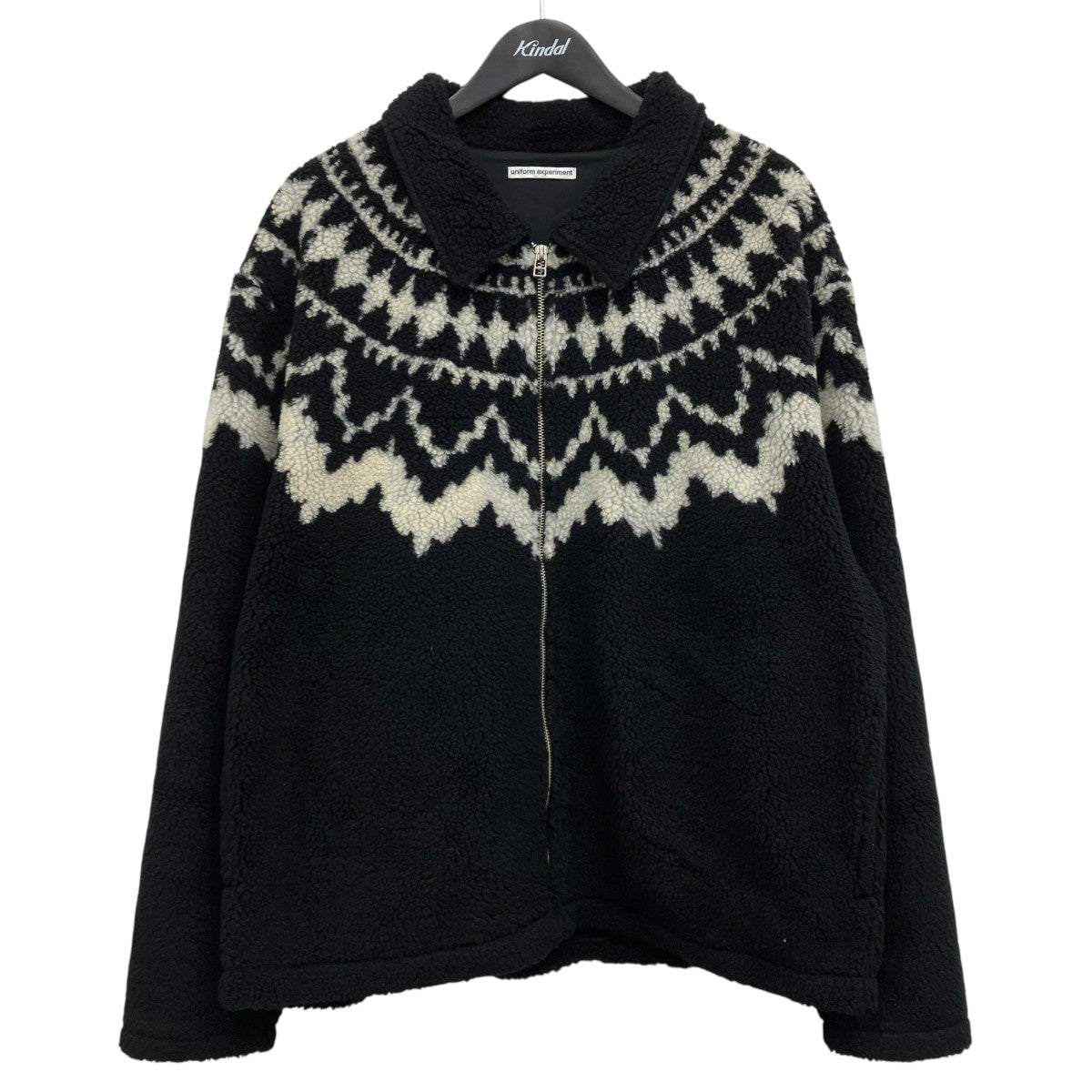 uniform experiment 24AW「SHERPA BLOUSON」ボアブルゾンUE-242018 古着・中古-1枚目のアイテム画像