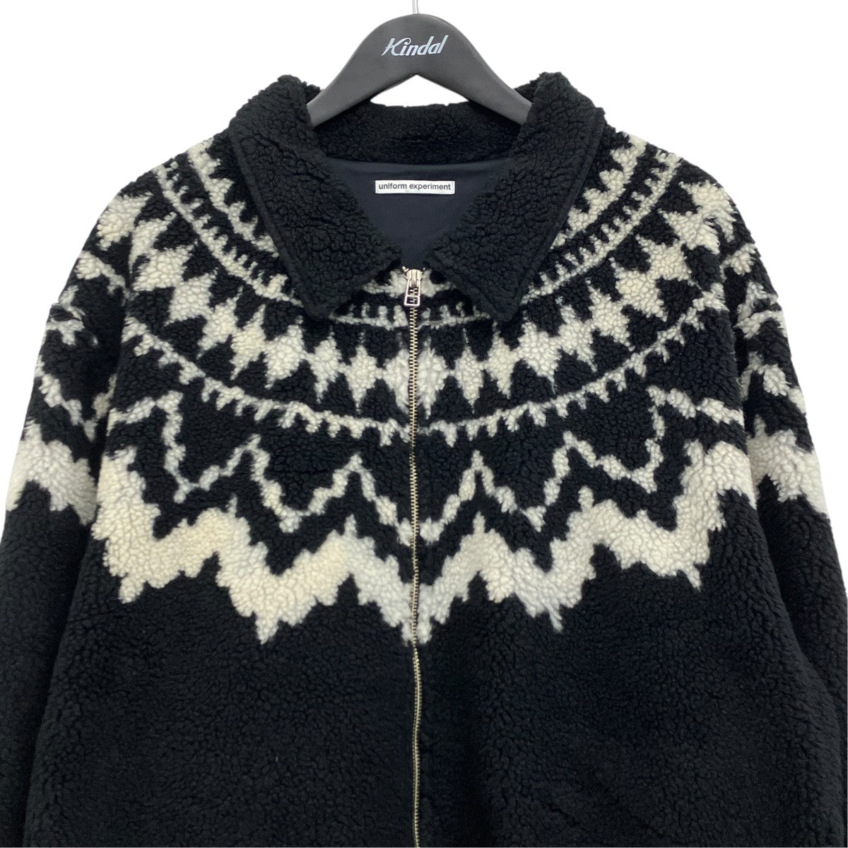 uniform experiment 24AW「SHERPA BLOUSON」ボアブルゾンUE-242018 古着・中古-3枚目のアイテム画像