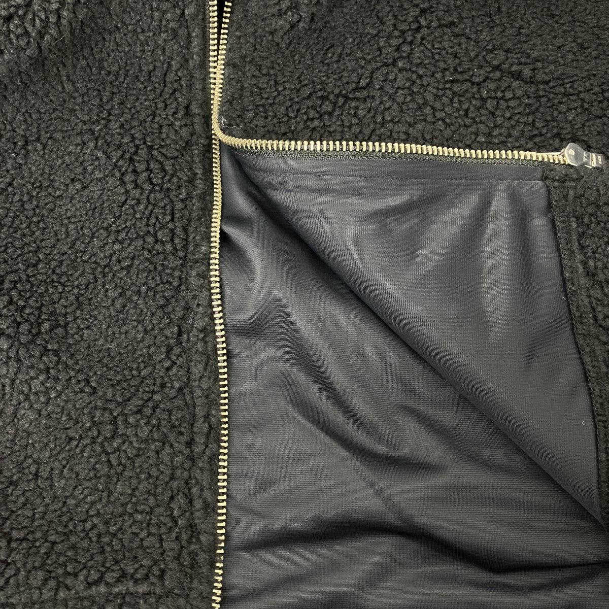 uniform experiment 24AW「SHERPA BLOUSON」ボアブルゾンUE-242018 古着・中古-6枚目のアイテム画像