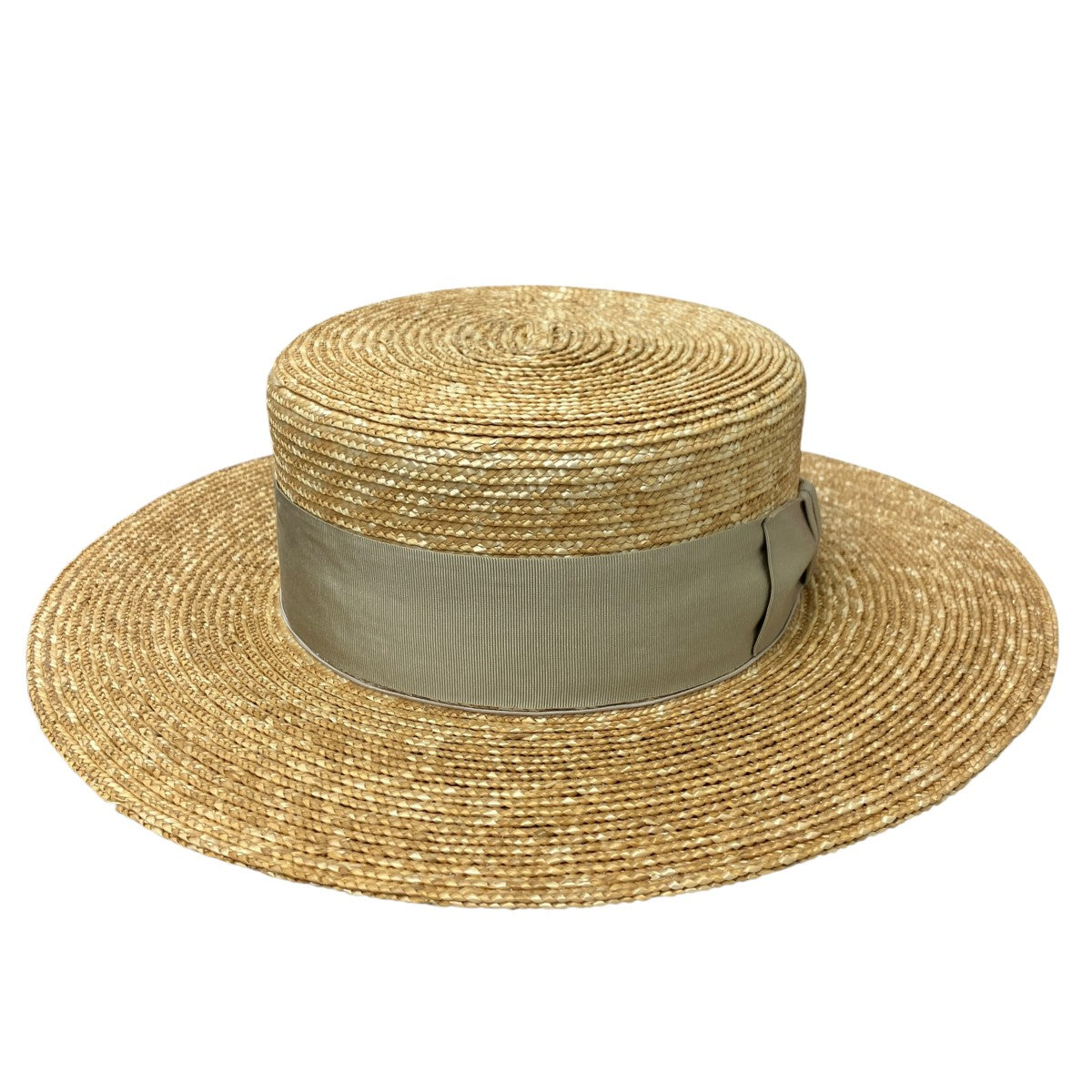 ストローブレードカンカン帽 ハット