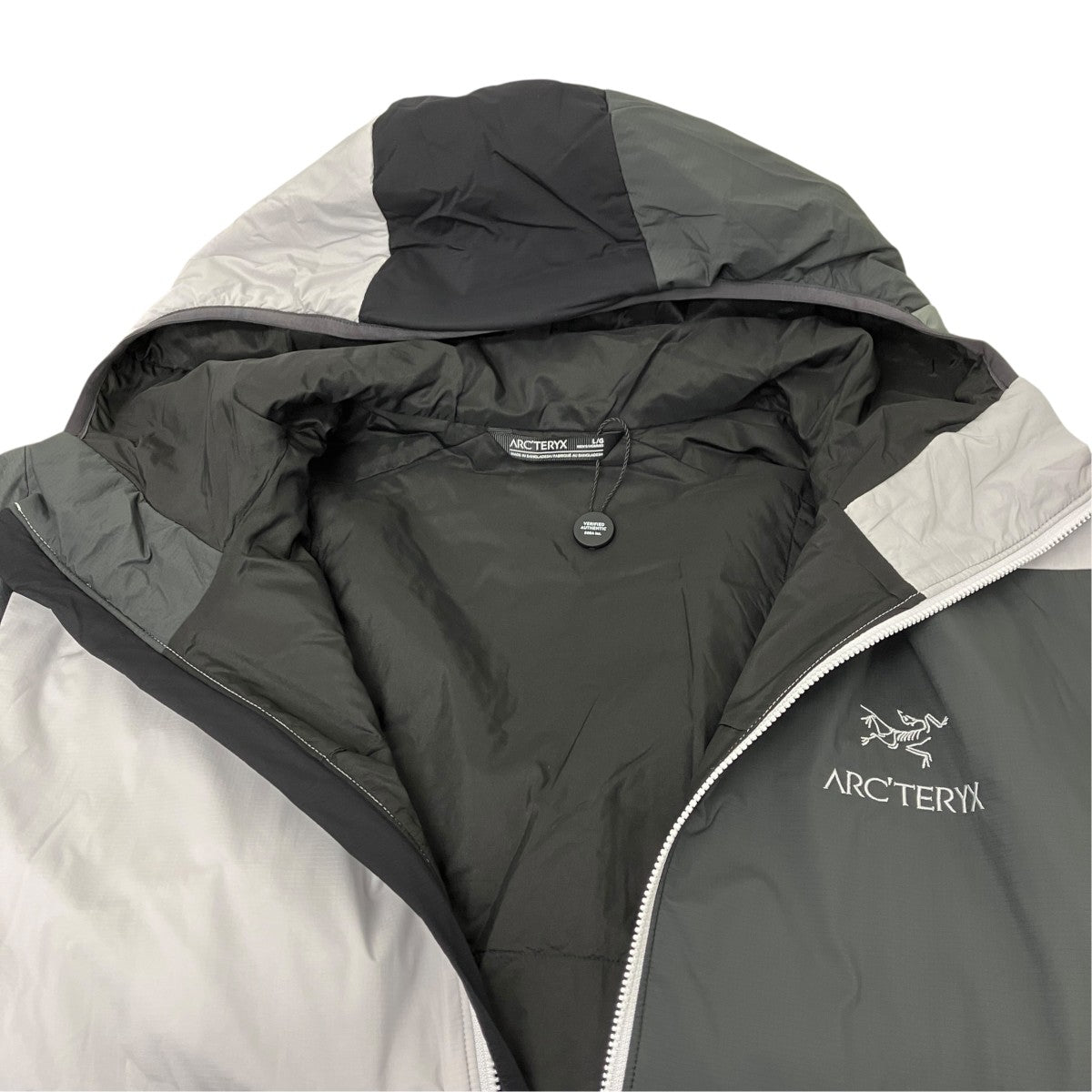 ARC’TERYX×BEAMS アトムフーディ 古着・中古-4枚目のアイテム画像
