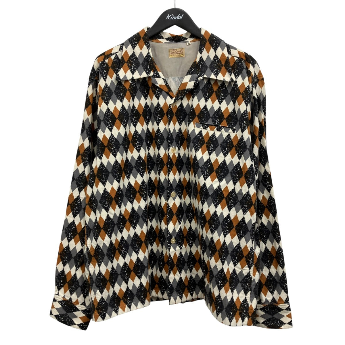 STYLE EYES フランネルシャツ 古着・中古-1枚目のアイテム画像
