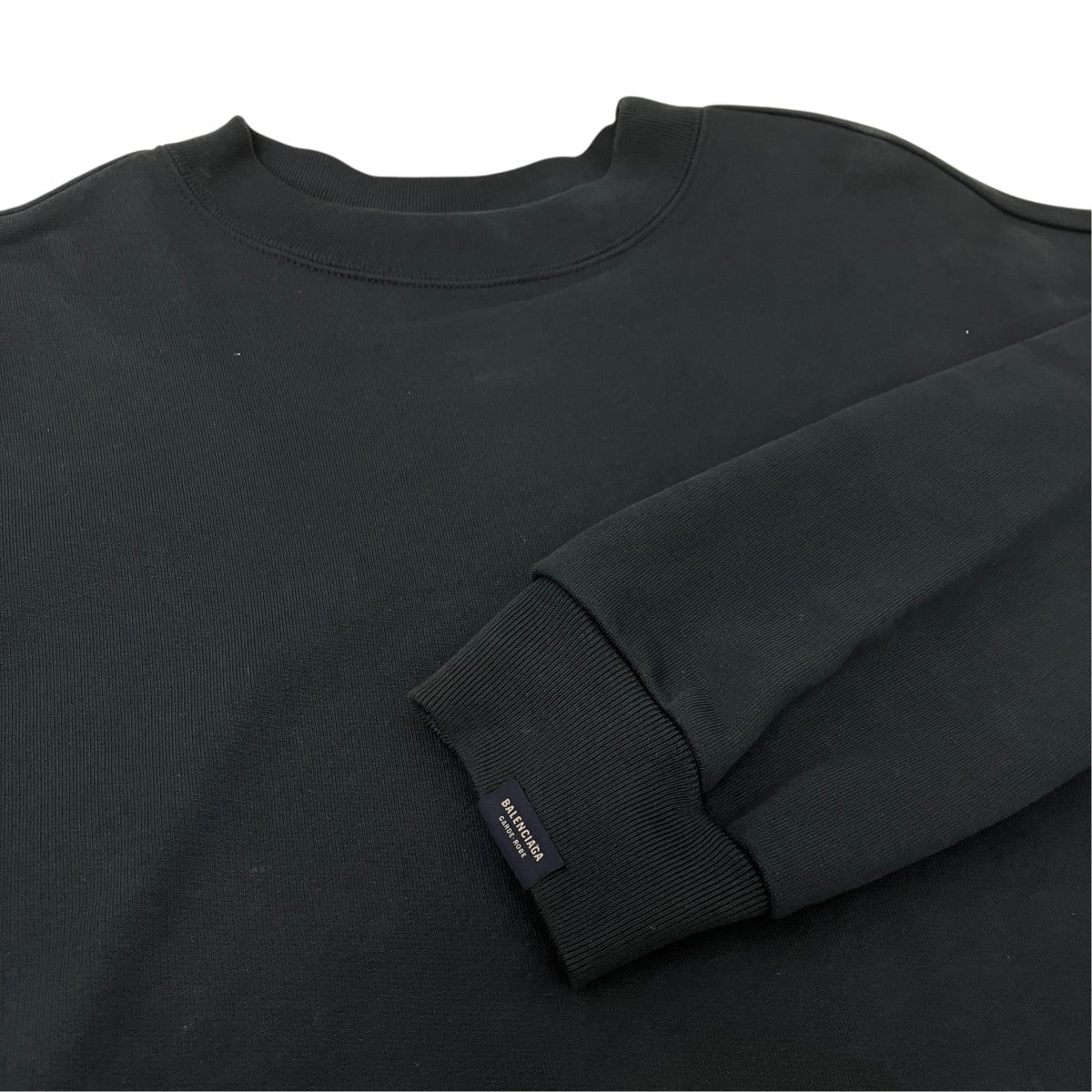 BALENCIAGA クルーネックスウェット 古着・中古-4枚目のアイテム画像