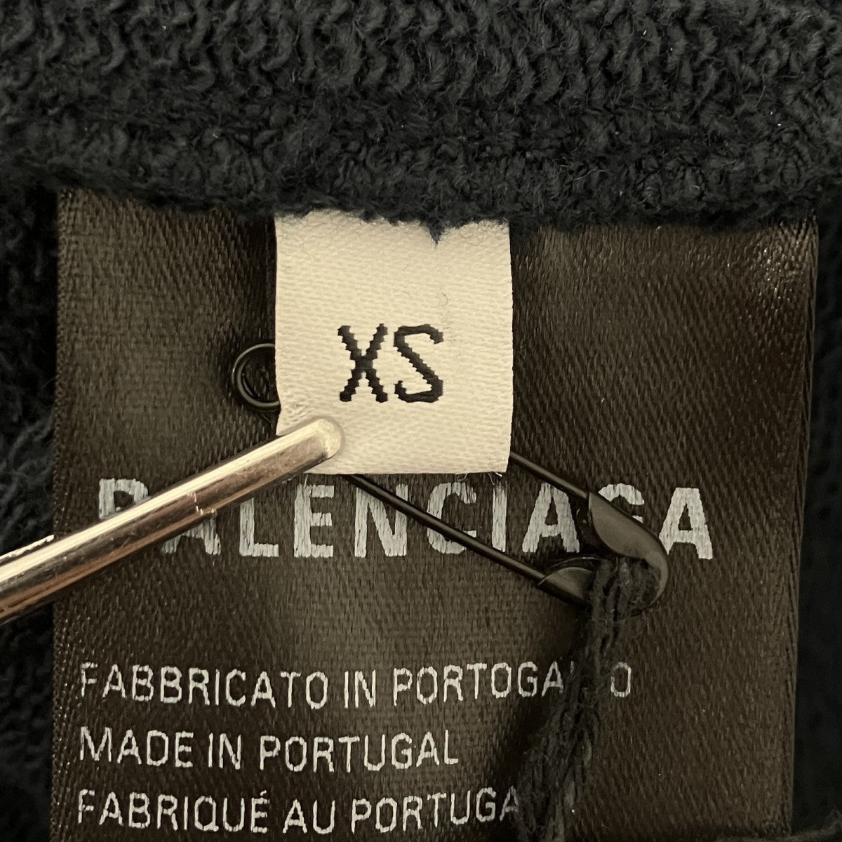 BALENCIAGA クルーネックスウェット 古着・中古-5枚目のアイテム画像