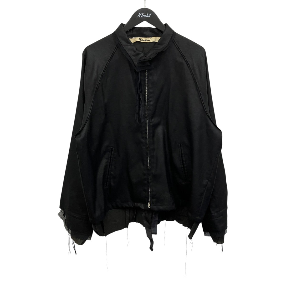 Midorikawa DOG EAR SHIRT JACKET シャツジャケット 古着・中古-1枚目のアイテム画像