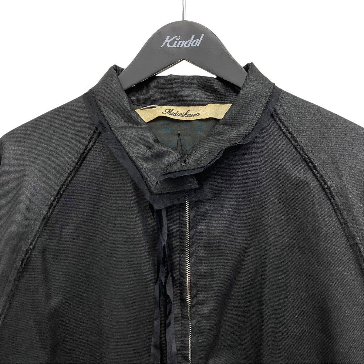 Midorikawa DOG EAR SHIRT JACKET シャツジャケット 古着・中古-3枚目のアイテム画像