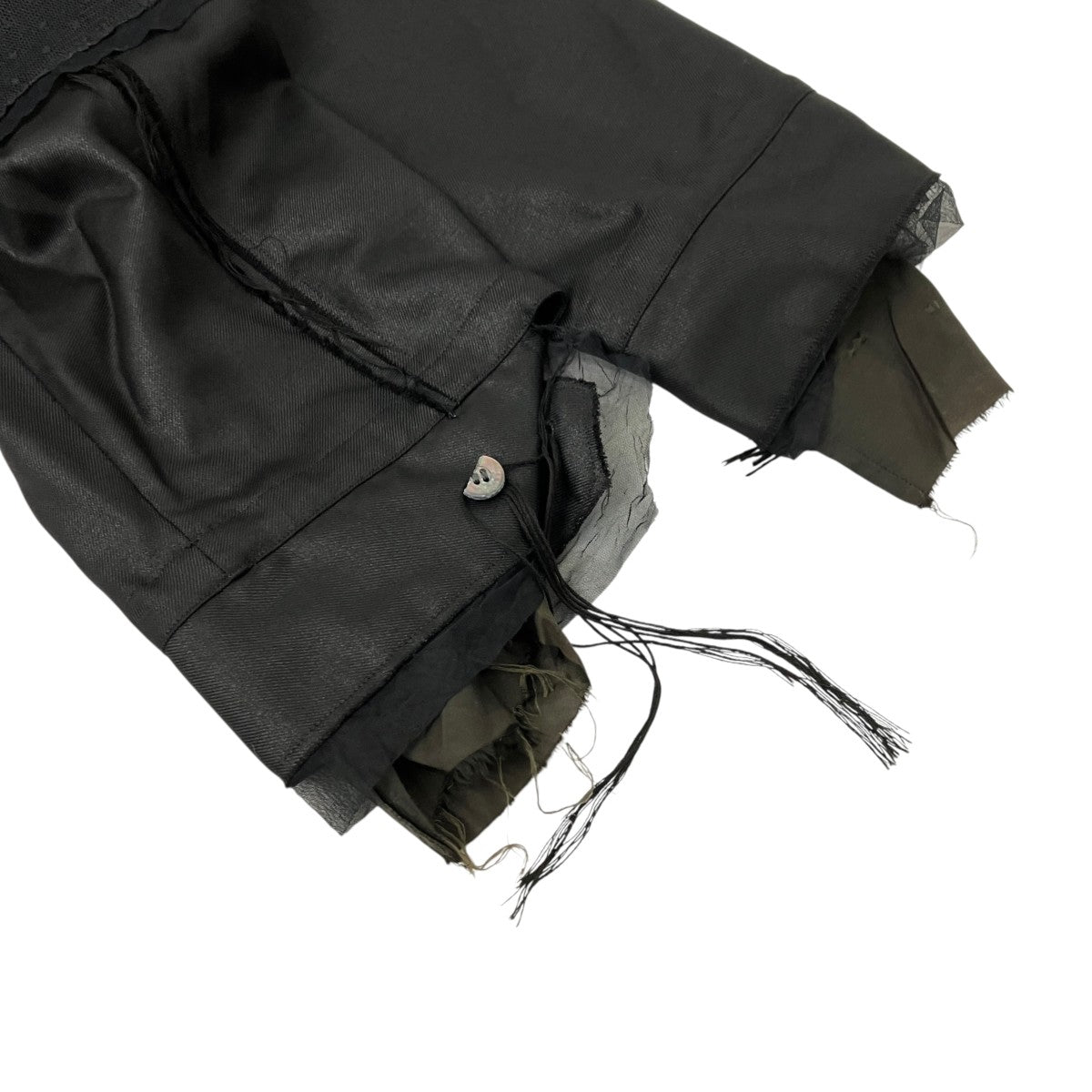 Midorikawa DOG EAR SHIRT JACKET シャツジャケット 古着・中古-4枚目のアイテム画像
