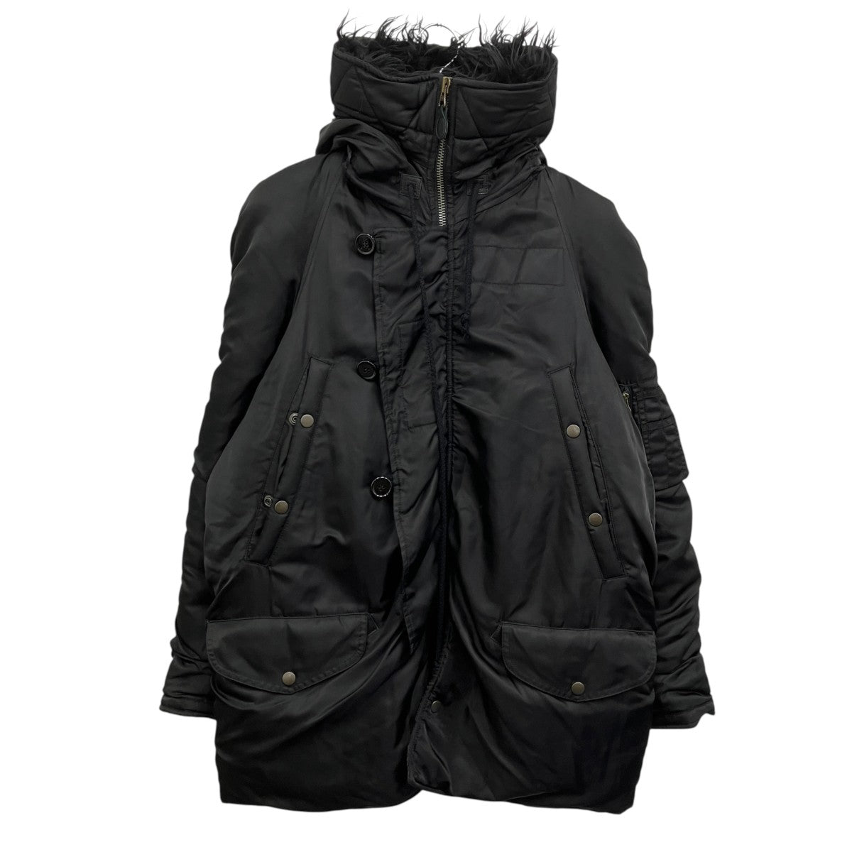 NYLON BOMBER JACKET ナイロンボンバージャケット