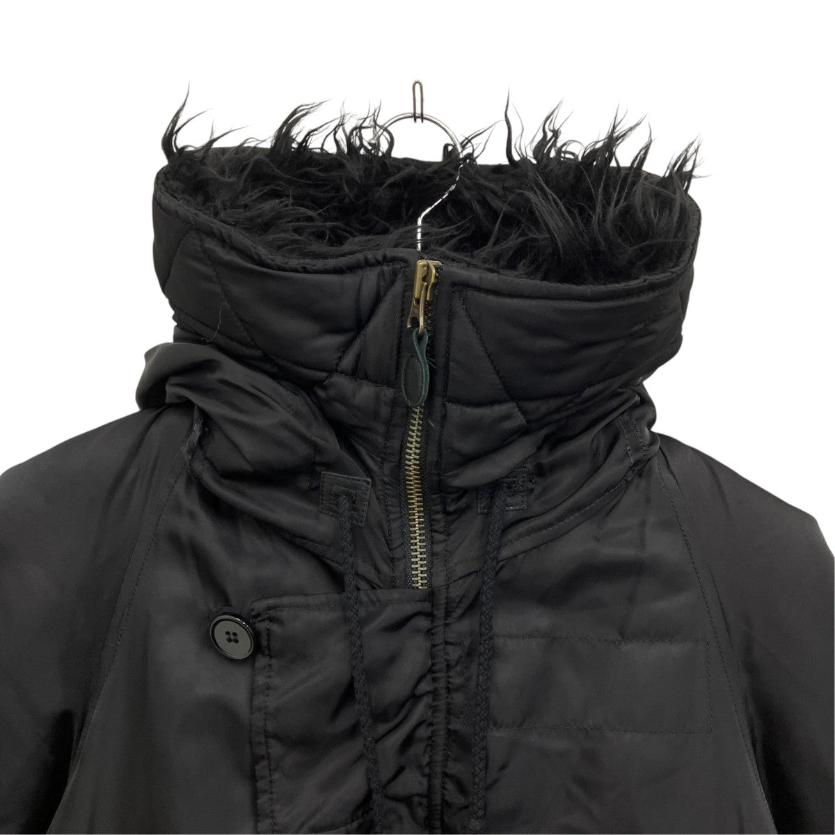 NYLON BOMBER JACKET ナイロンボンバージャケット