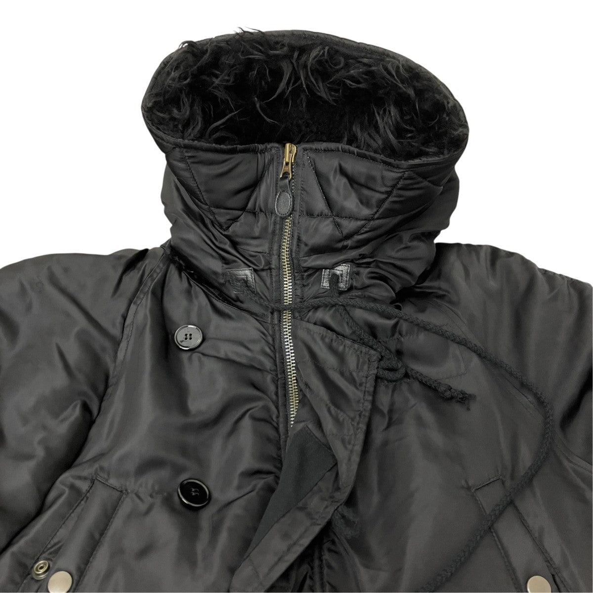 NYLON BOMBER JACKET ナイロンボンバージャケット